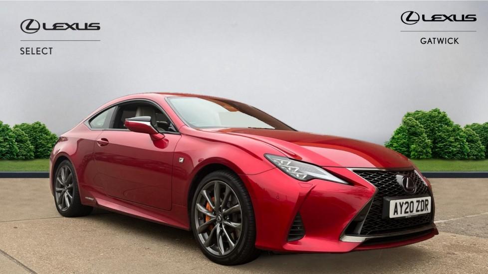 Main listing image - Lexus RC