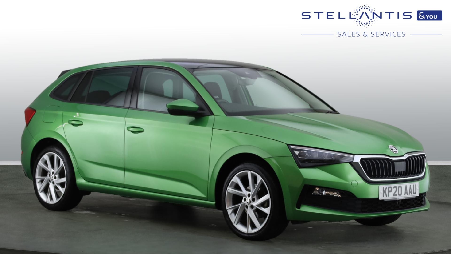 Main listing image - Skoda Scala