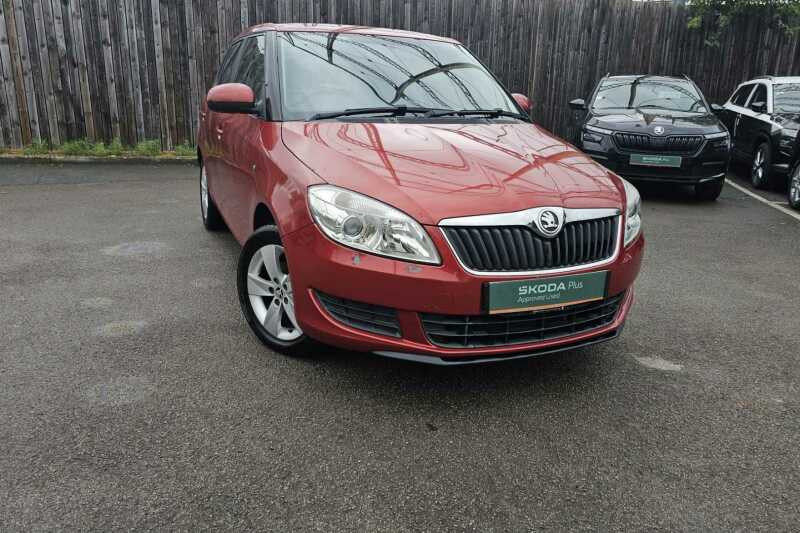 Main listing image - Skoda Fabia