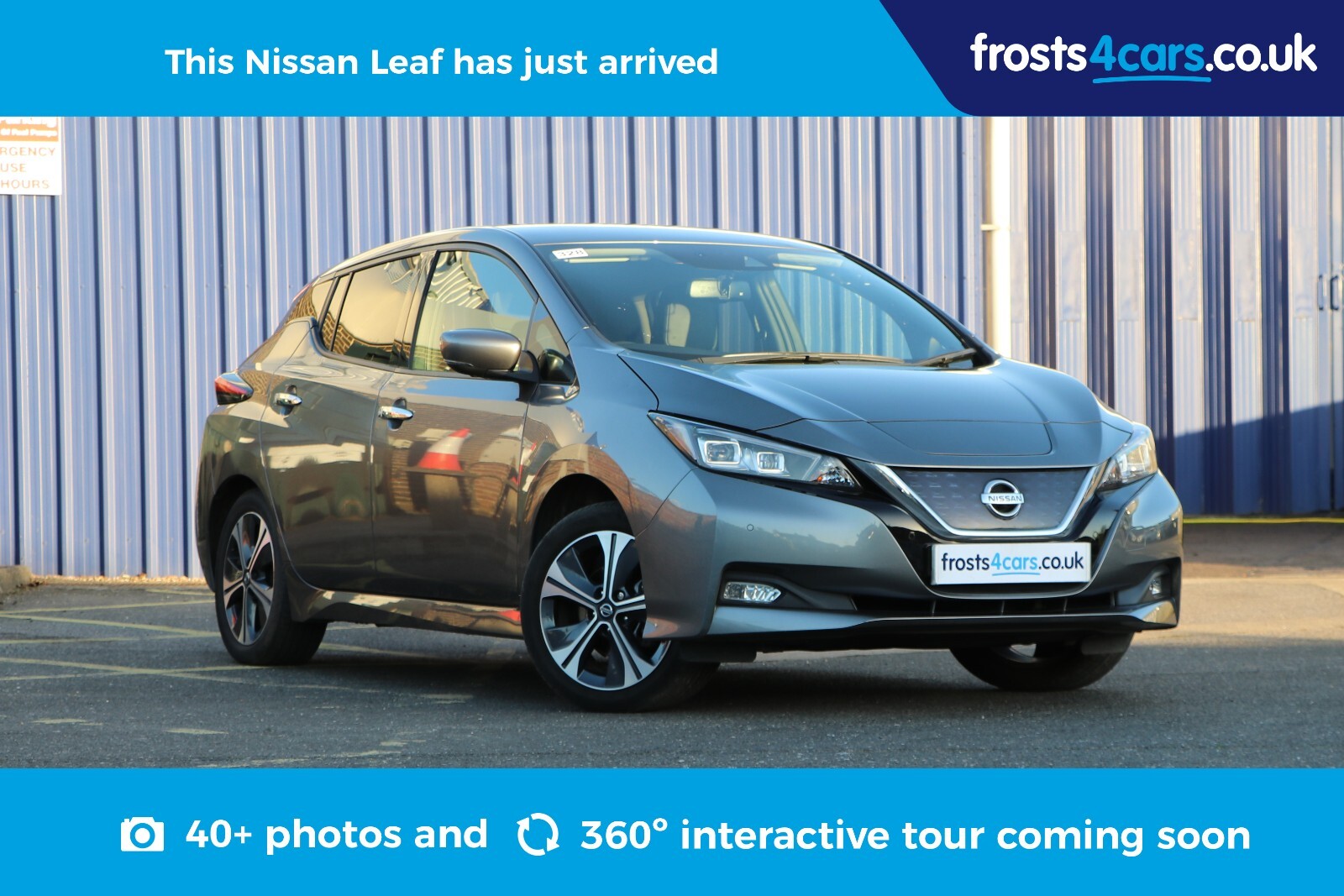 Main listing image - Nissan Leaf