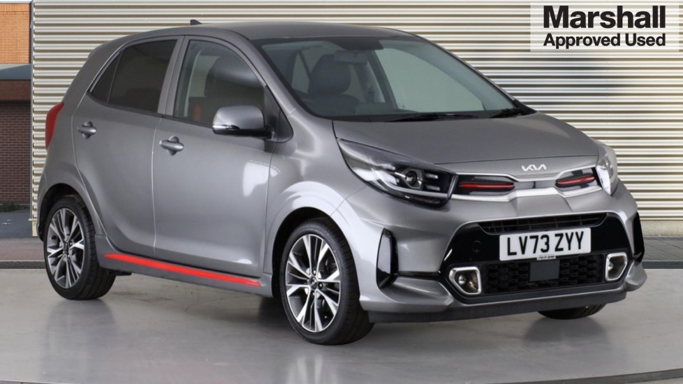 Main listing image - Kia Picanto