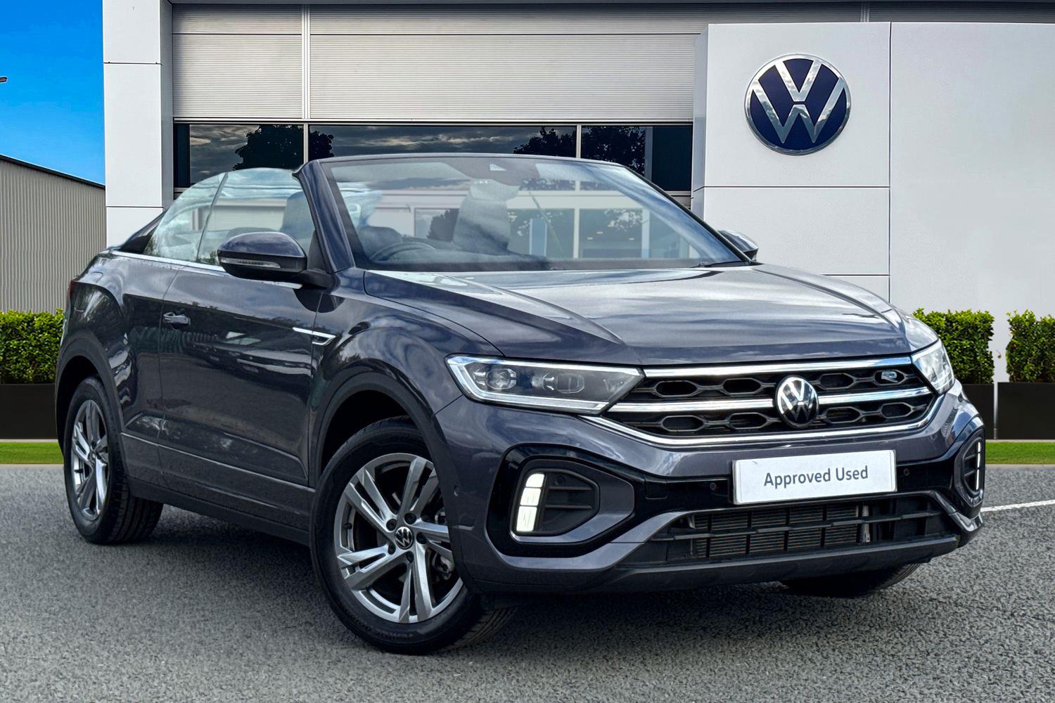 Main listing image - Volkswagen T-Roc Cabriolet