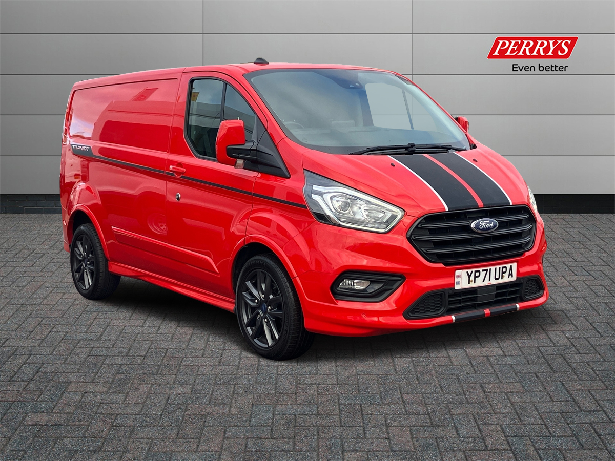 Main listing image - Ford Transit Custom