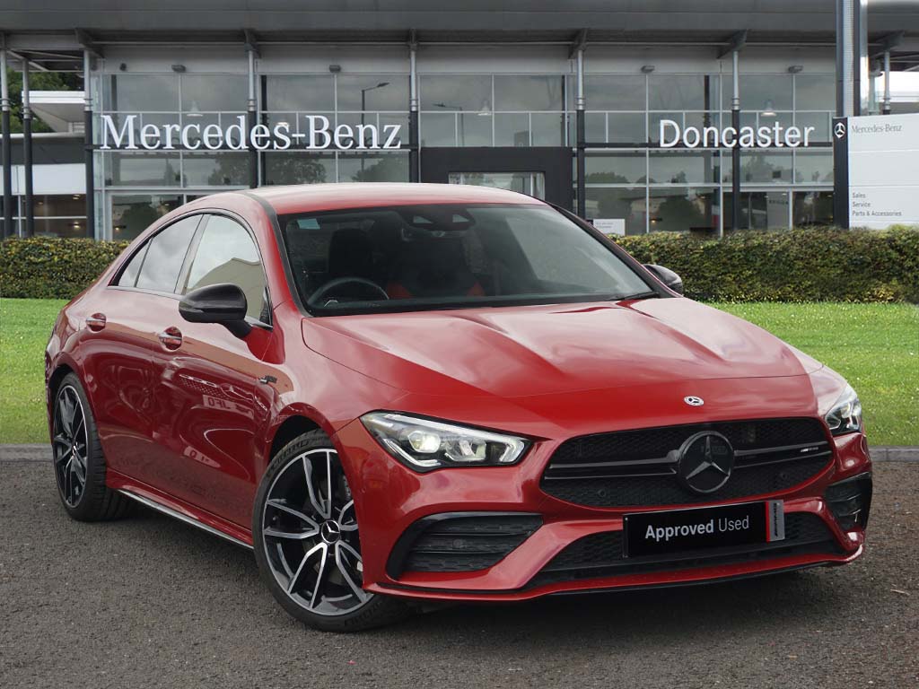 Main listing image - Mercedes-Benz CLA