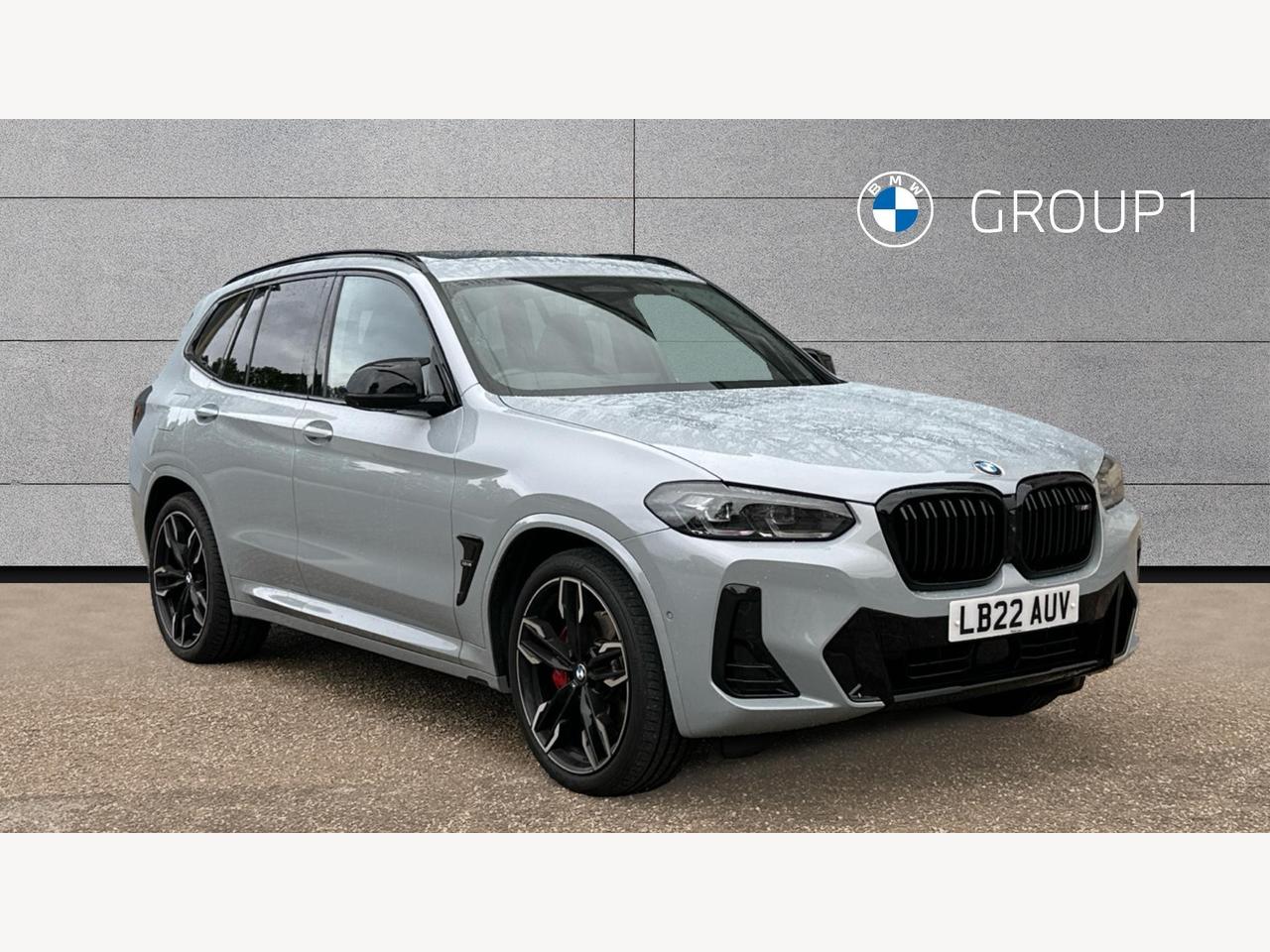 Main listing image - BMW X3