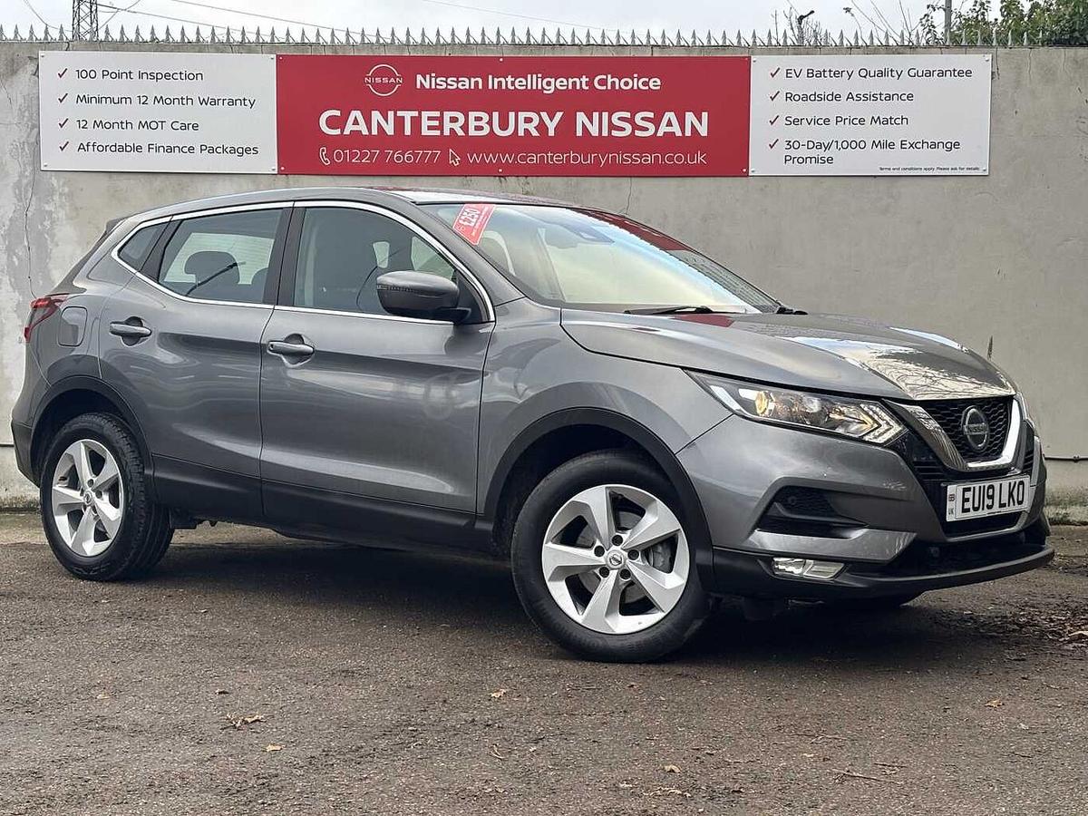 Main listing image - Nissan Qashqai