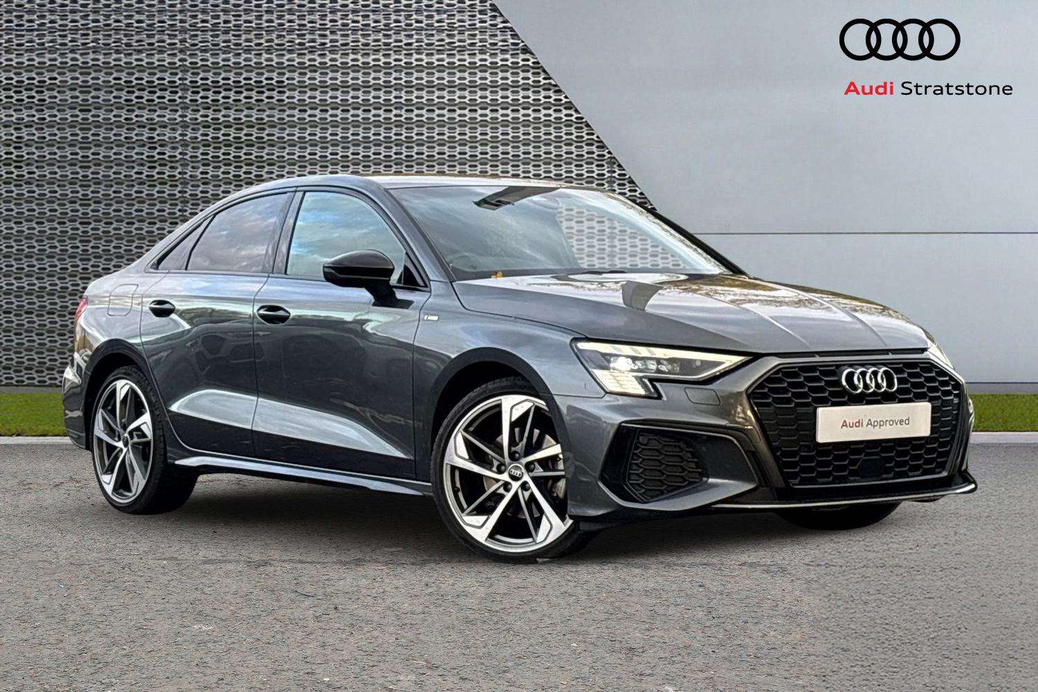 Main listing image - Audi A3 Saloon