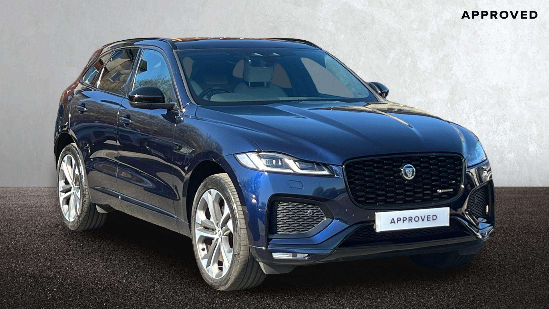 Main listing image - Jaguar F-Pace