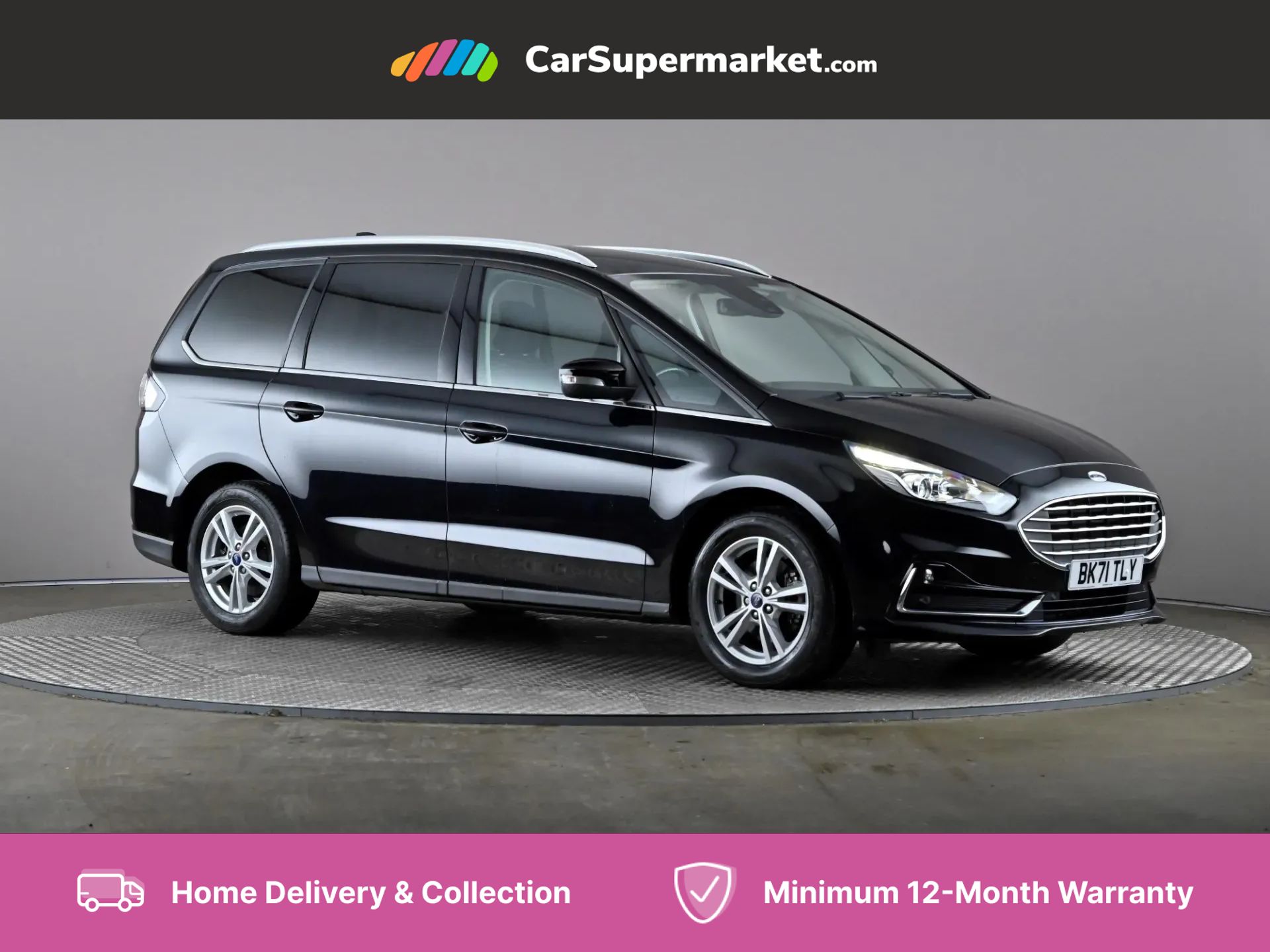 Main listing image - Ford Galaxy