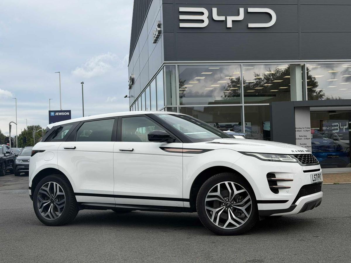 Main listing image - Land Rover Range Rover Evoque