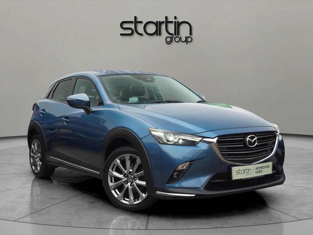 Main listing image - Mazda CX-3