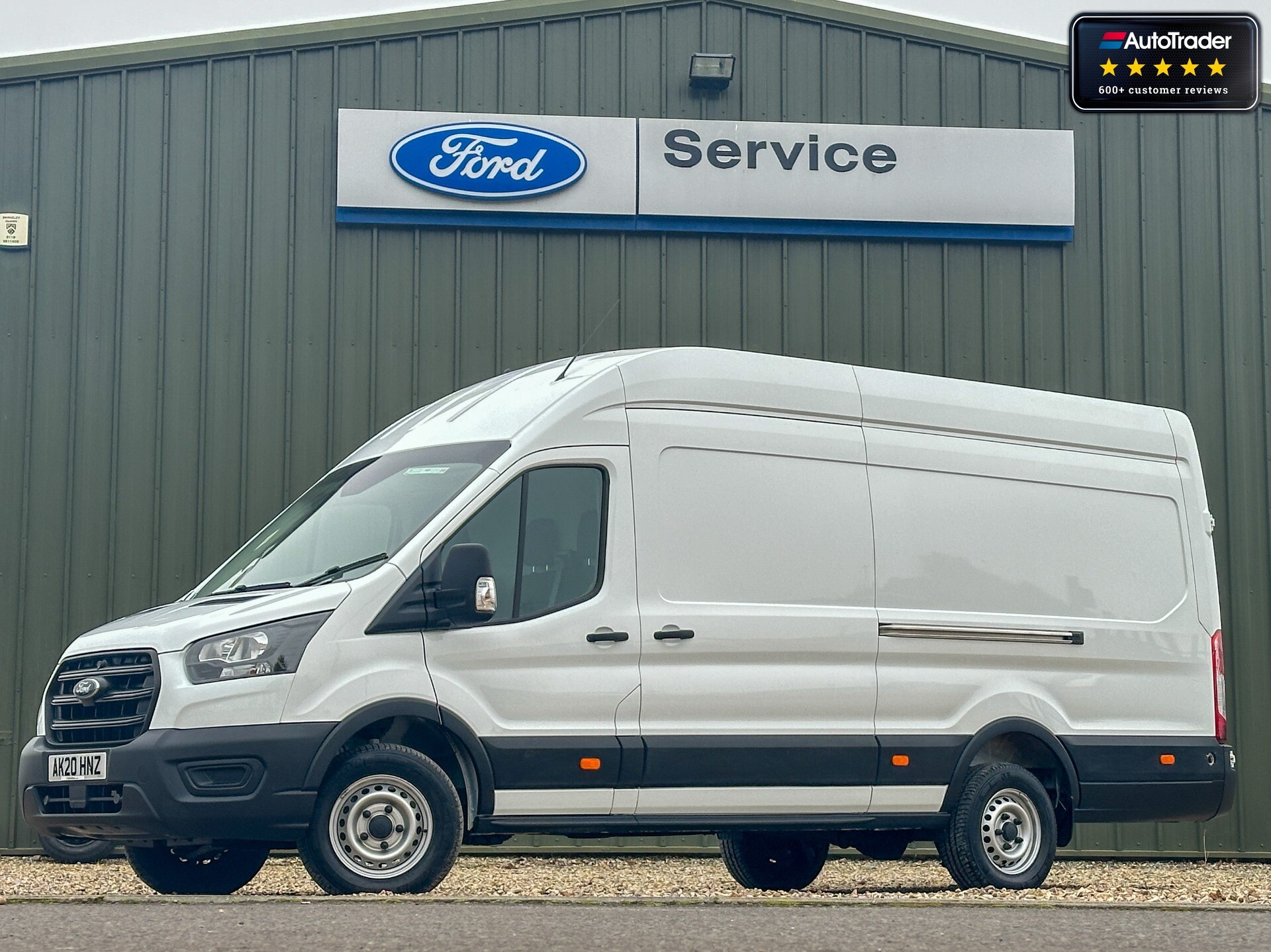 Main listing image - Ford Transit