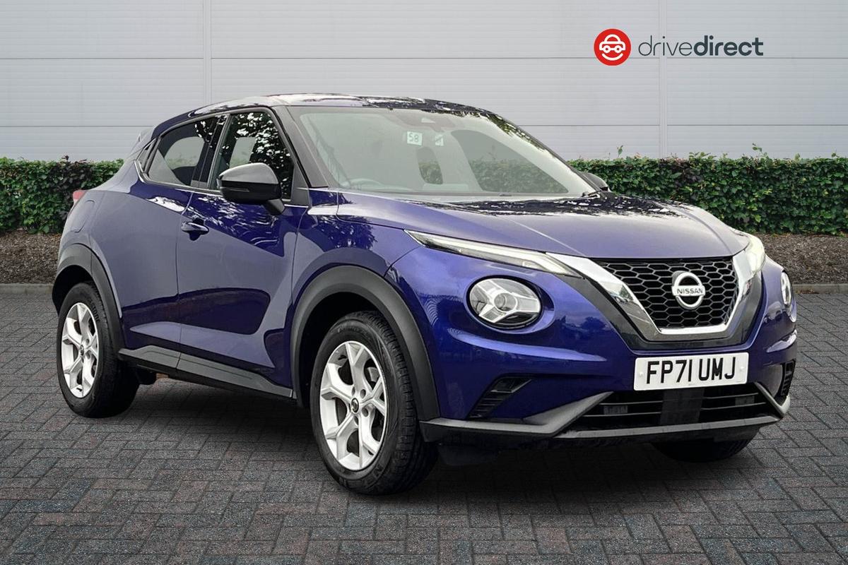 Main listing image - Nissan Juke