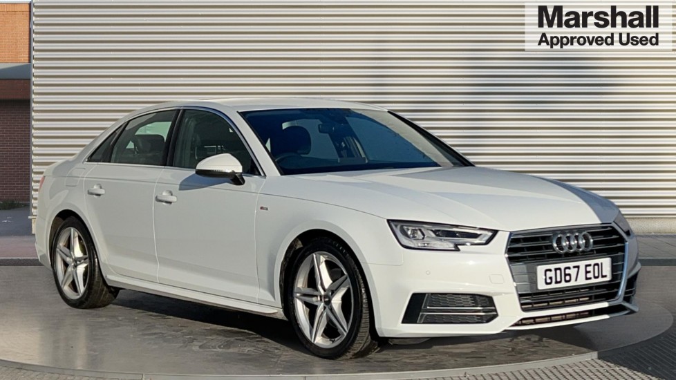 Main listing image - Audi A4