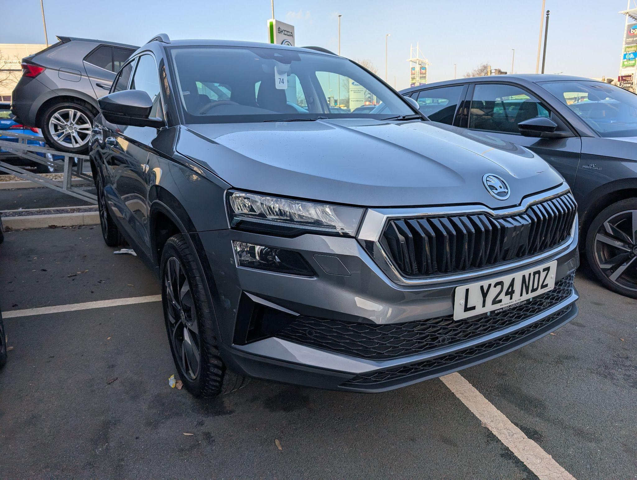 Main listing image - Skoda Karoq