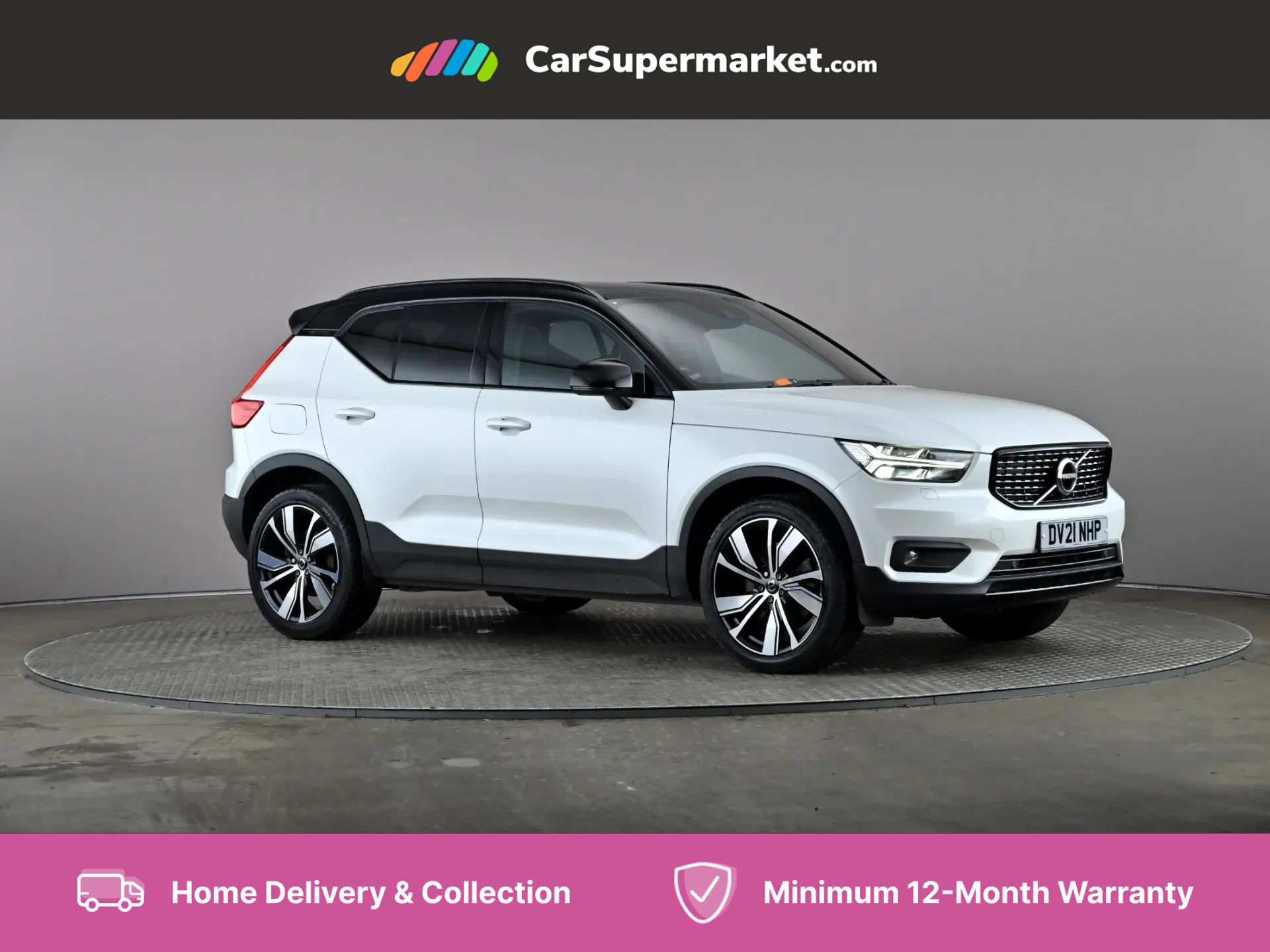 Main listing image - Volvo XC40 Recharge