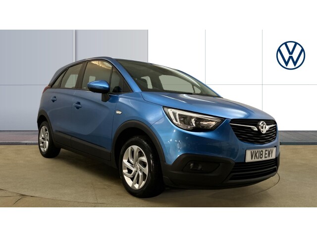Main listing image - Vauxhall Crossland X