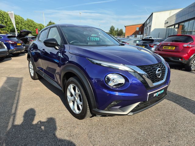 Main listing image - Nissan Juke