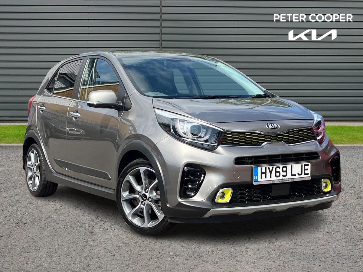 Main listing image - Kia Picanto