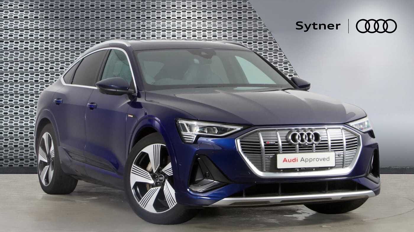 Main listing image - Audi e-tron Sportback