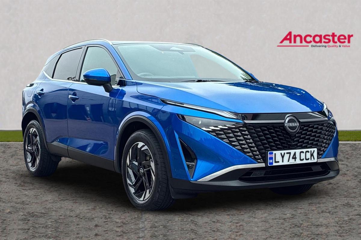 Main listing image - Nissan Qashqai
