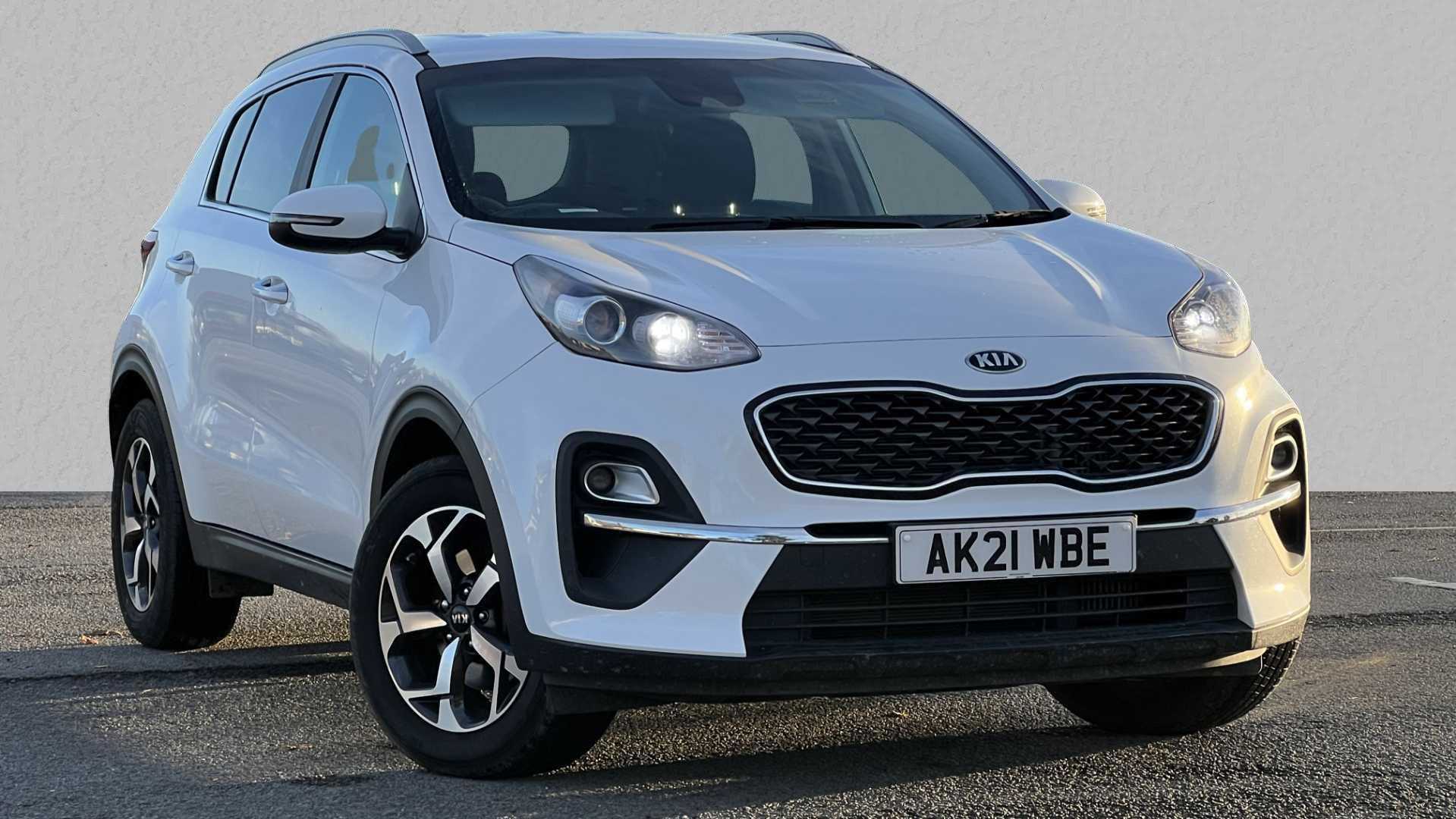 Main listing image - Kia Sportage