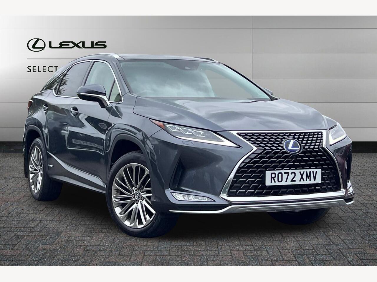 Main listing image - Lexus RX