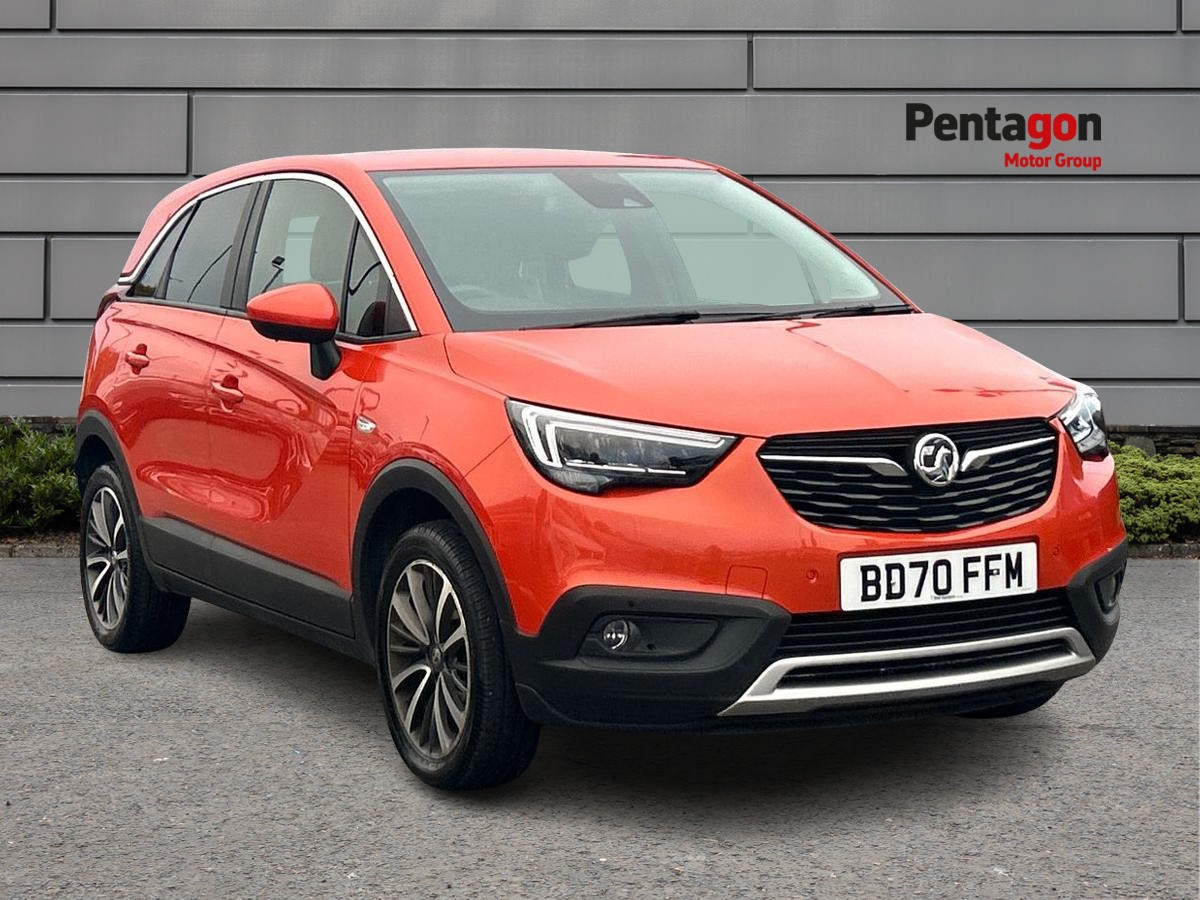 Main listing image - Vauxhall Crossland X