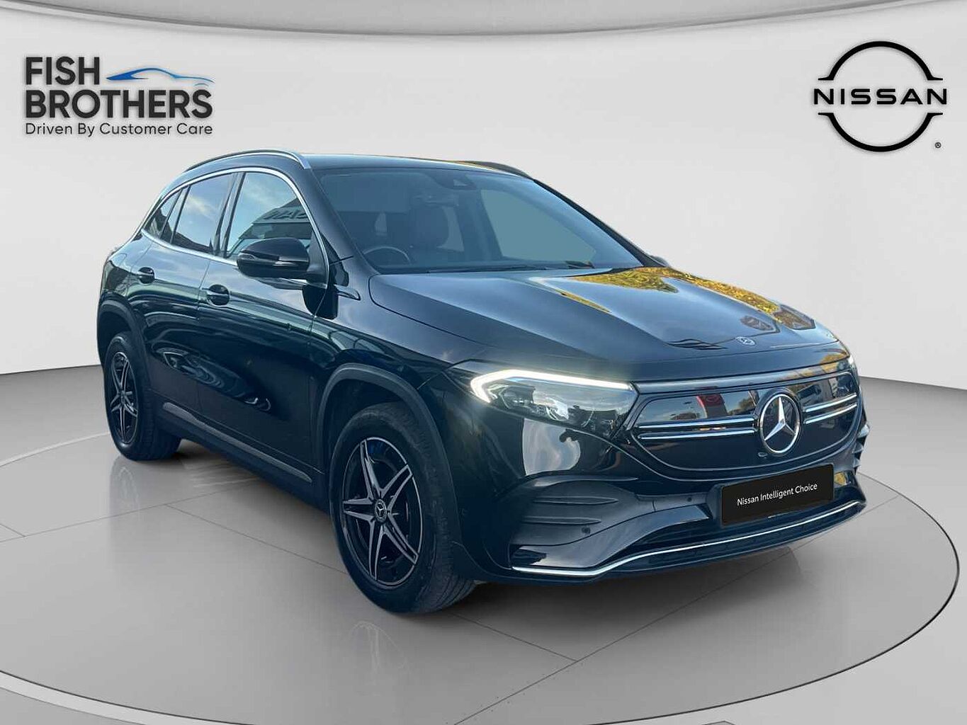Main listing image - Mercedes-Benz EQA