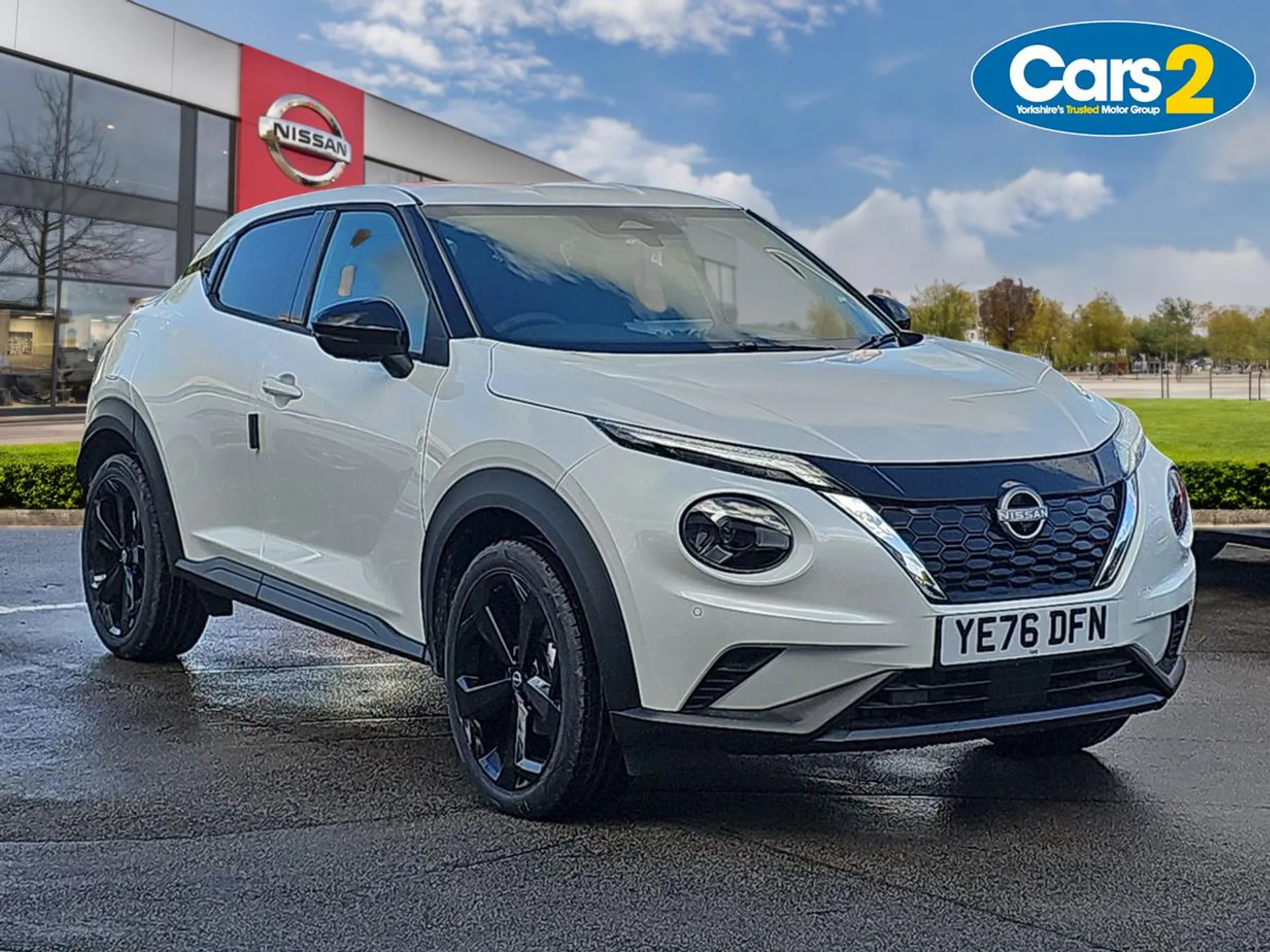 Main listing image - Nissan Juke