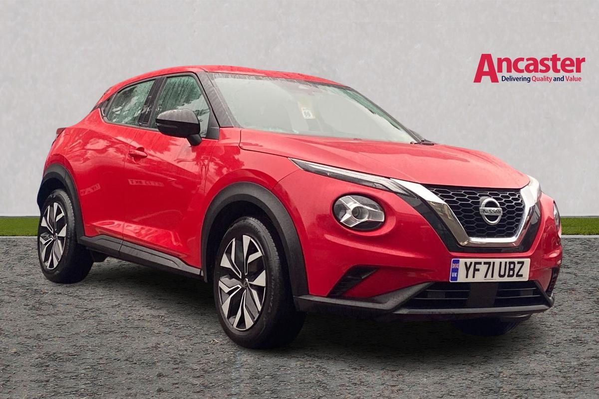 Main listing image - Nissan Juke