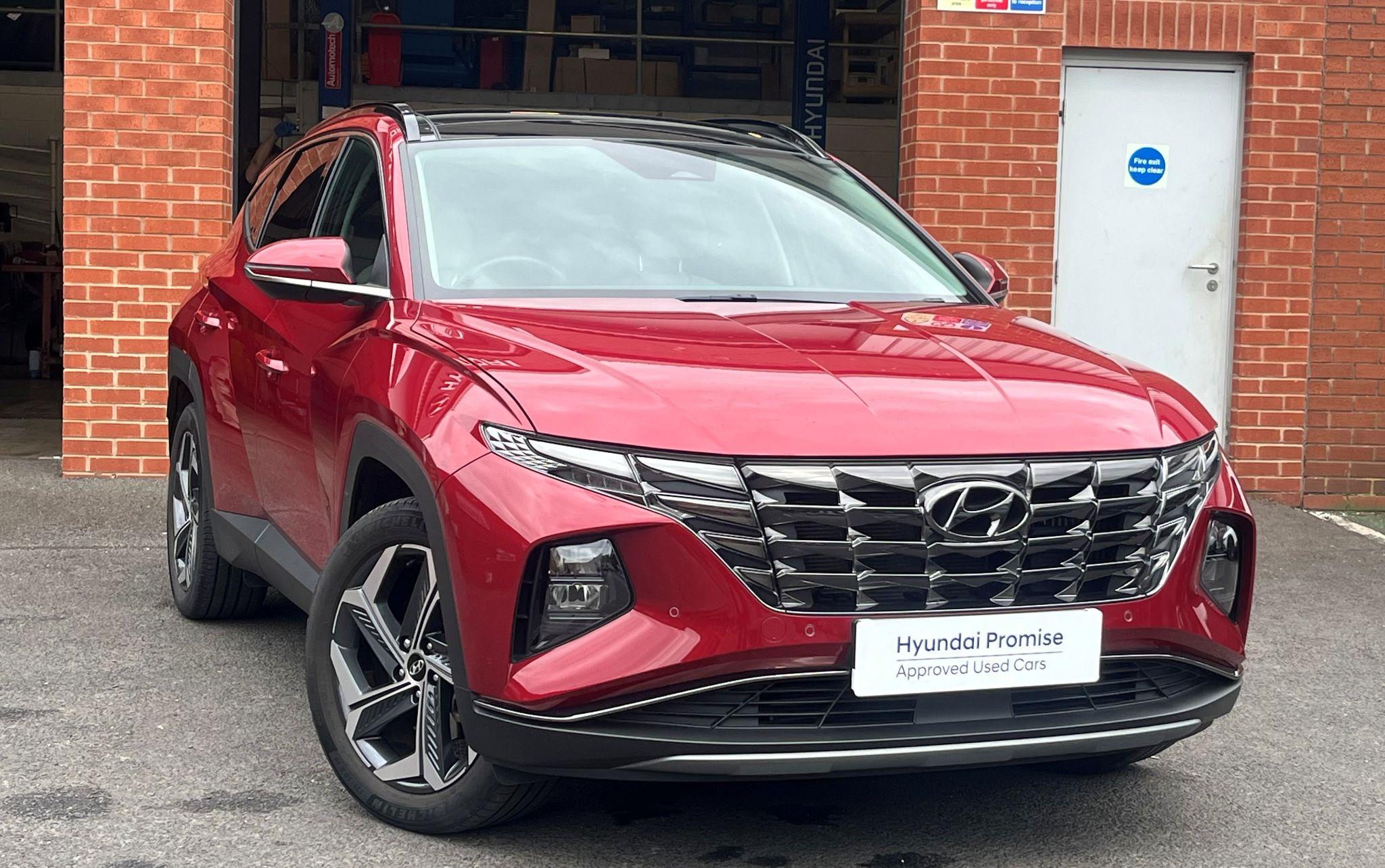 Main listing image - Hyundai Tucson