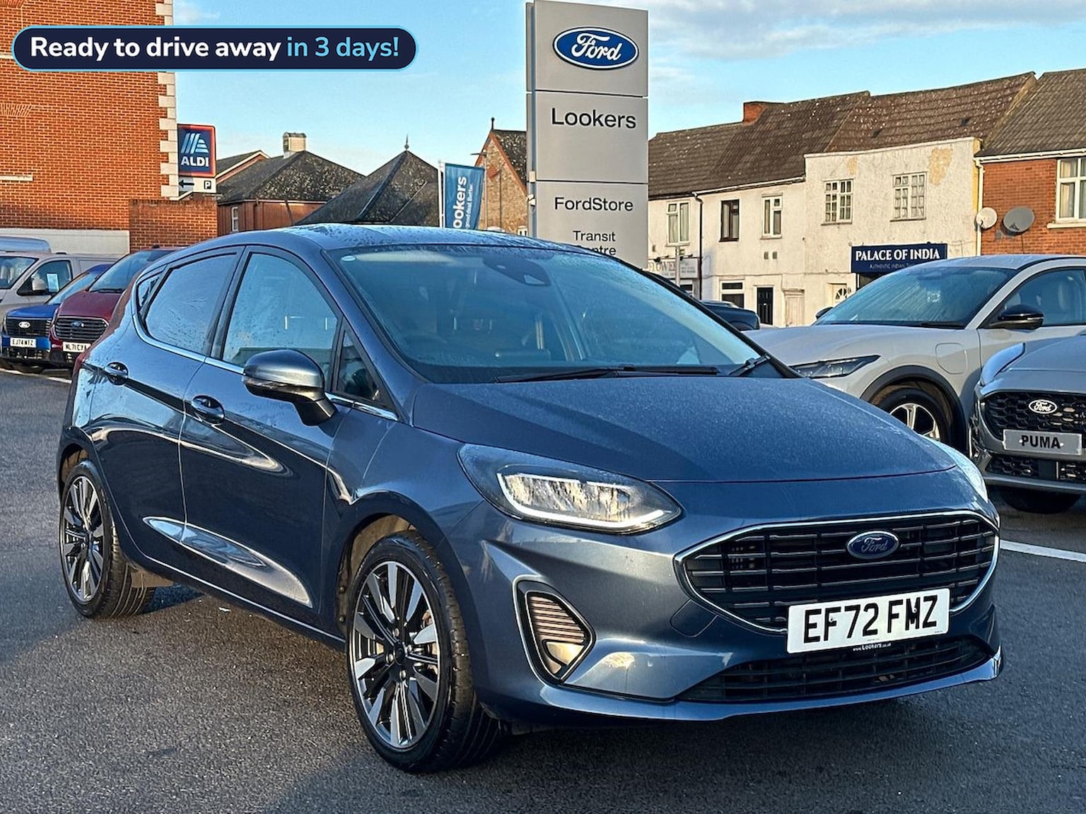 Main listing image - Ford Fiesta