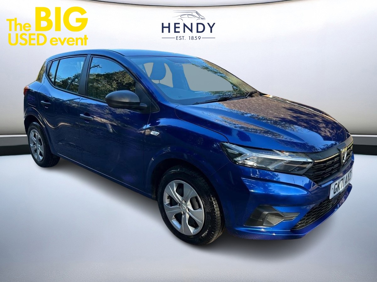 Main listing image - Dacia Sandero