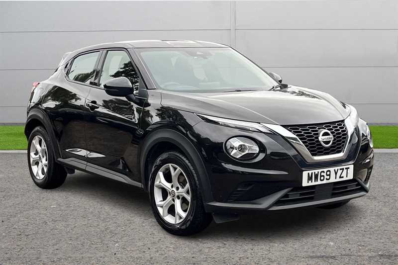 Main listing image - Nissan Juke