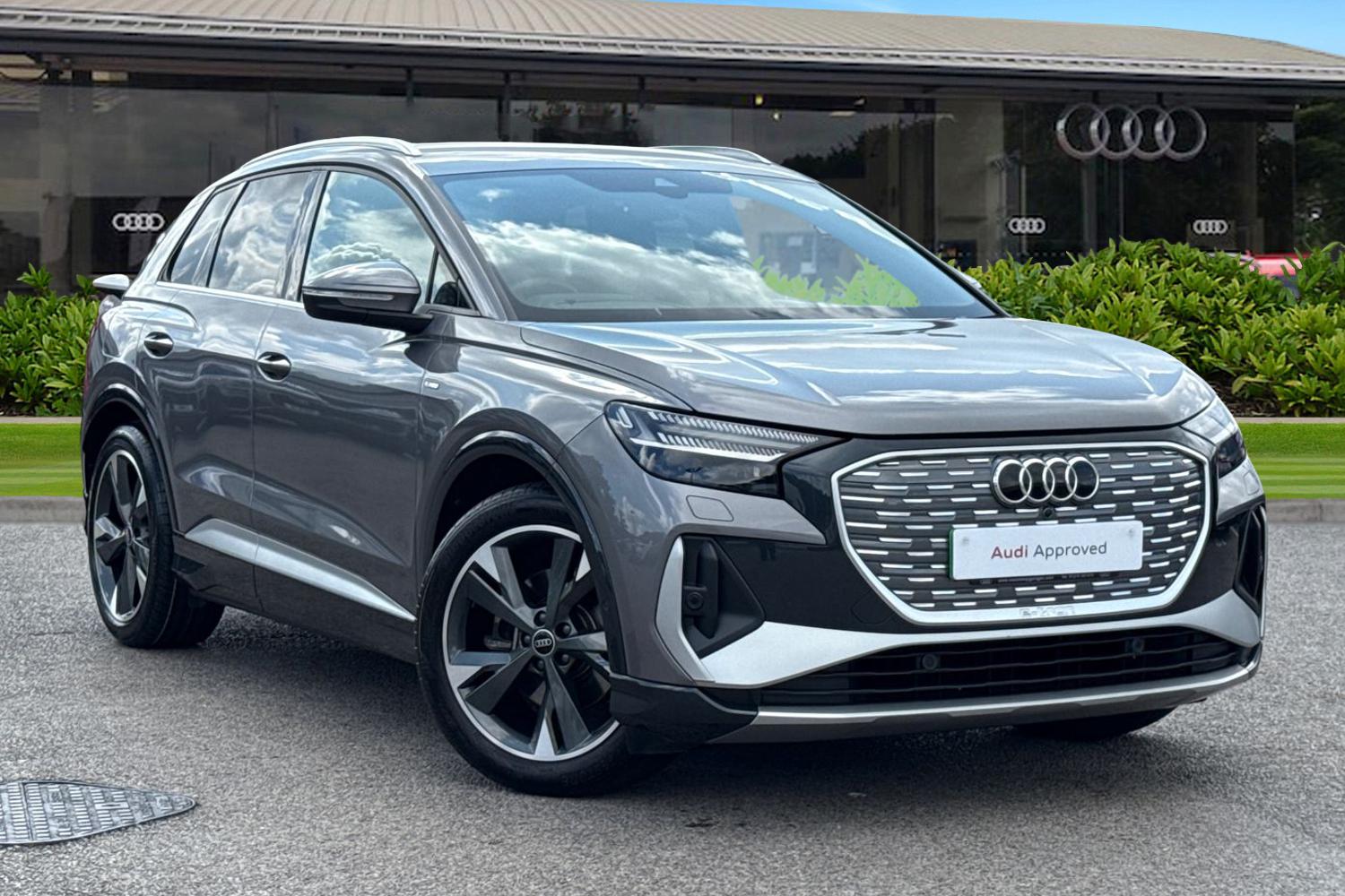 Main listing image - Audi Q4