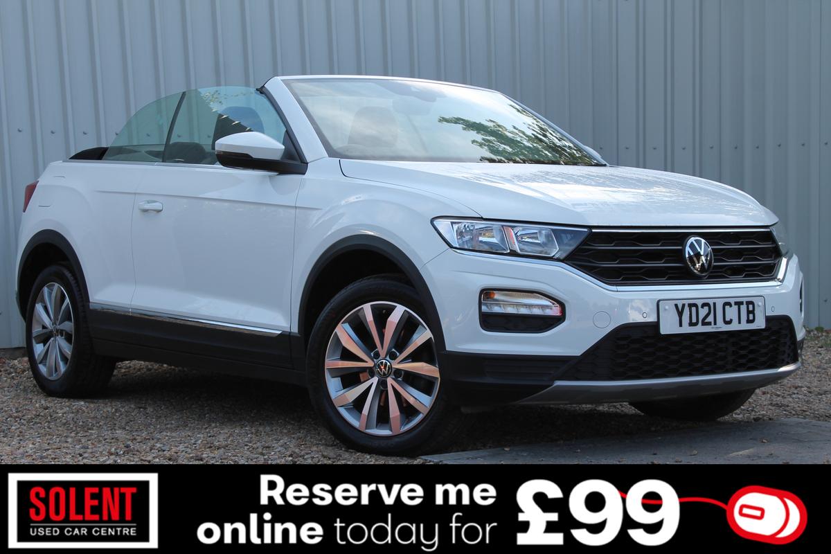 Main listing image - Volkswagen T-Roc Cabriolet