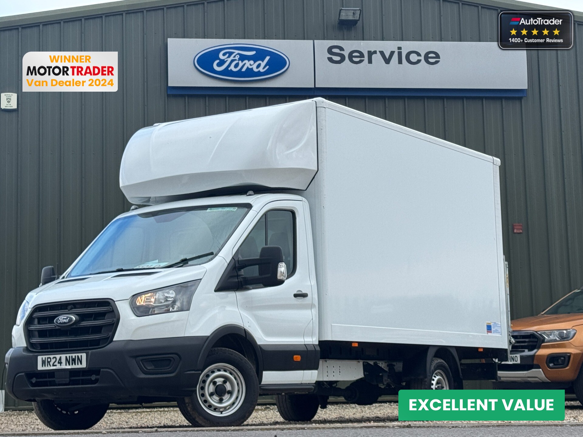 Main listing image - Ford Transit