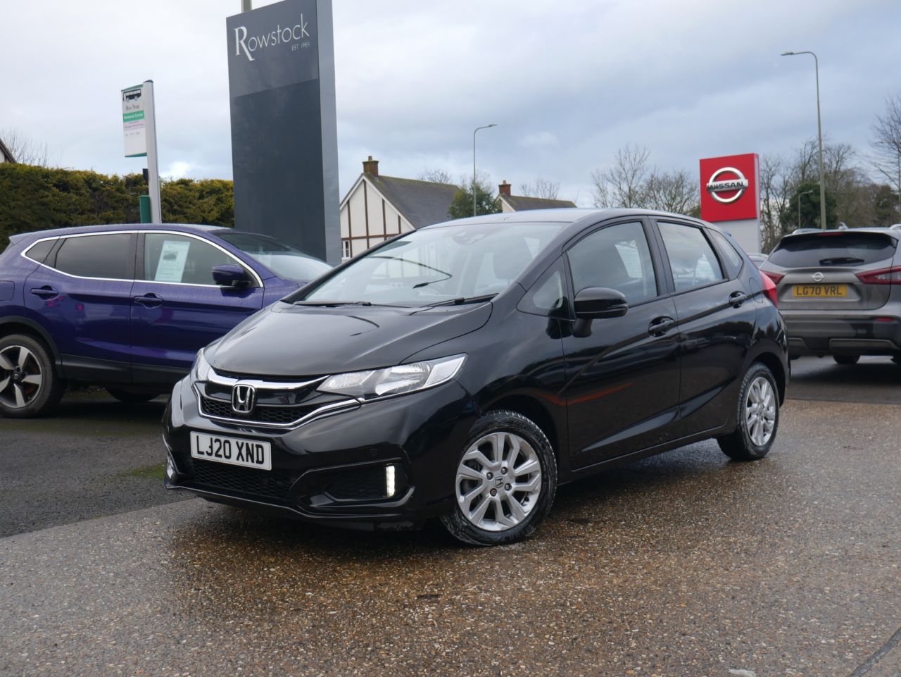 Main listing image - Honda Jazz