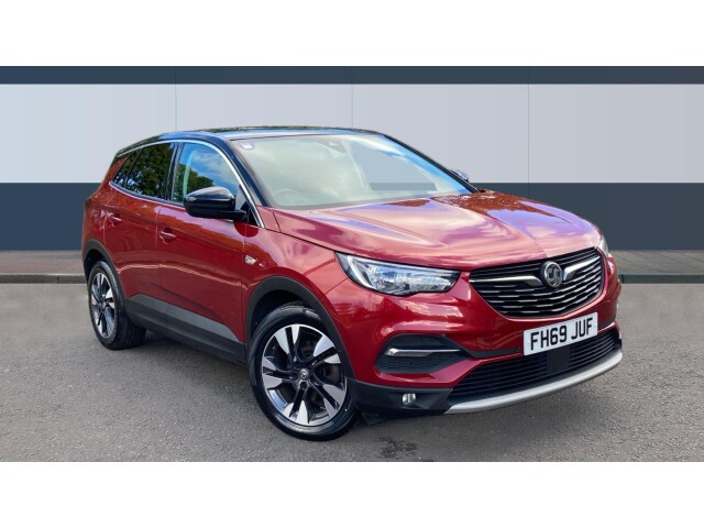 Main listing image - Vauxhall Grandland X