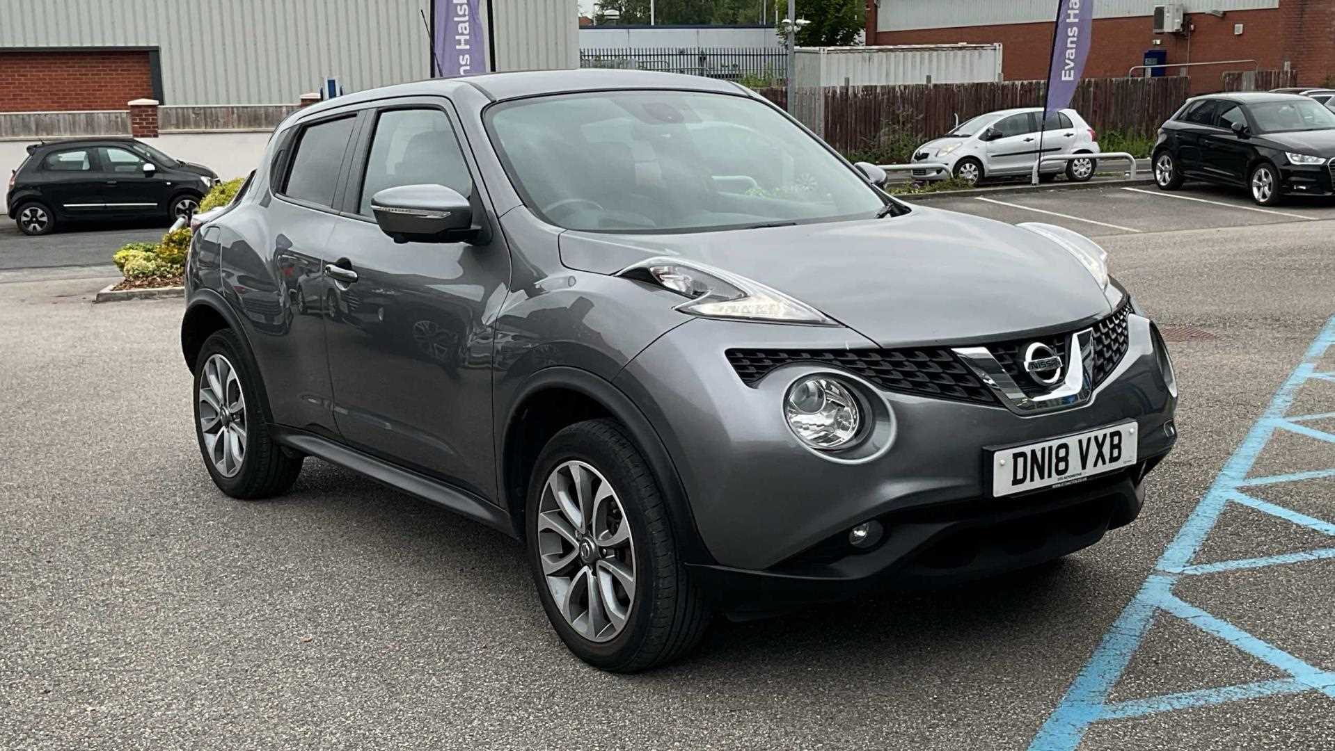 Main listing image - Nissan Juke