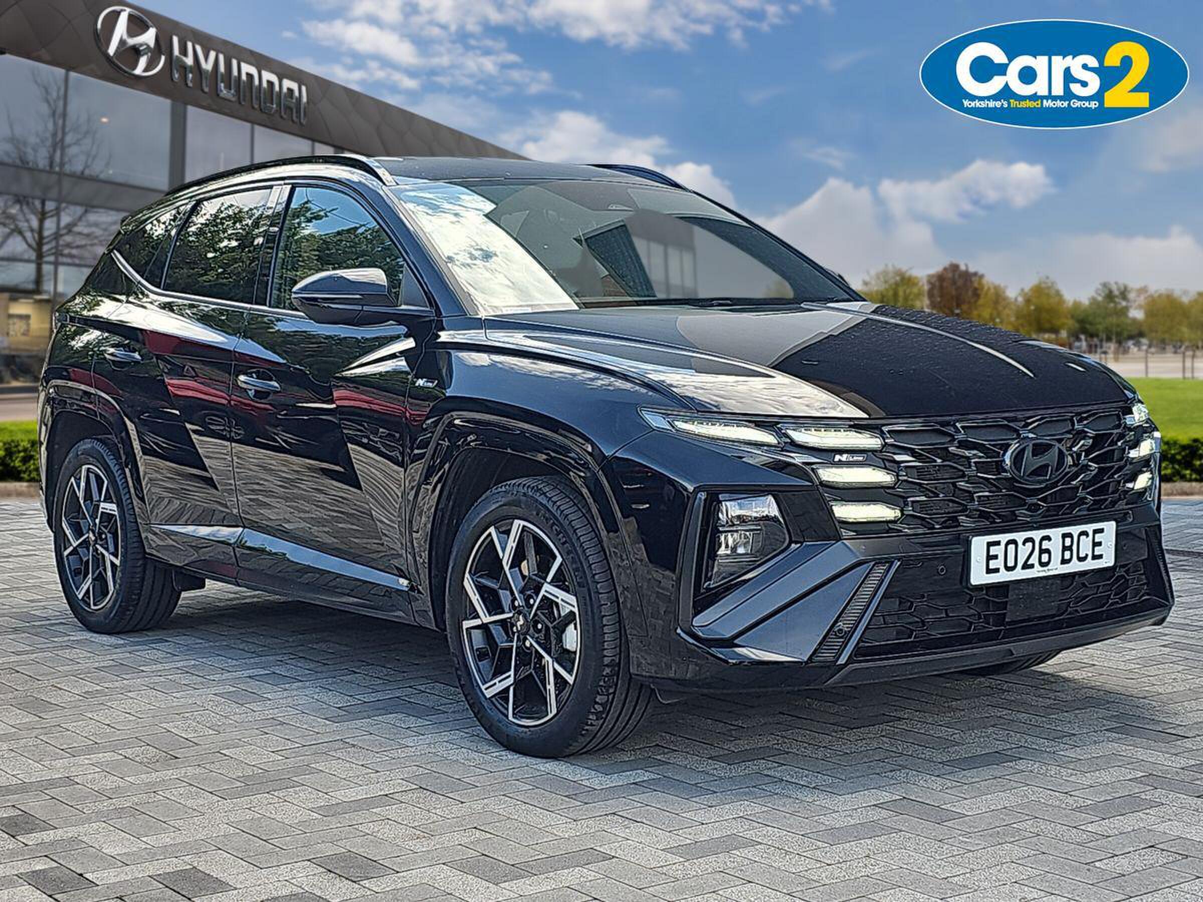 Main listing image - Hyundai Tucson