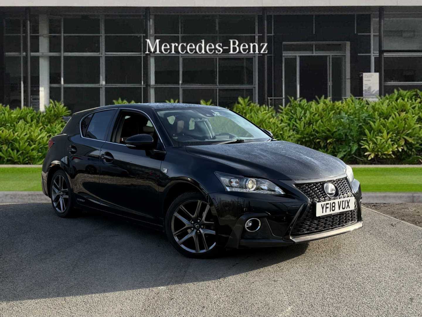 Main listing image - Lexus CT