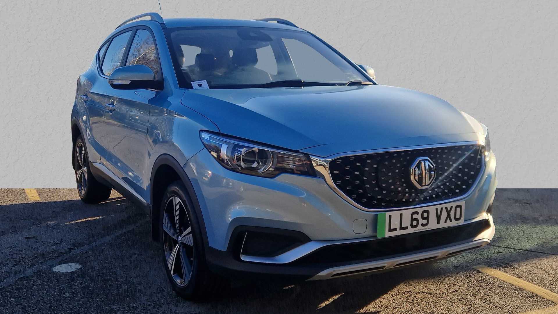 Main listing image - MG ZS EV