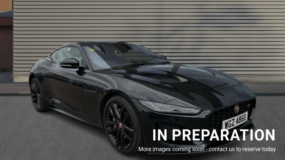 Main listing image - Jaguar F-Type