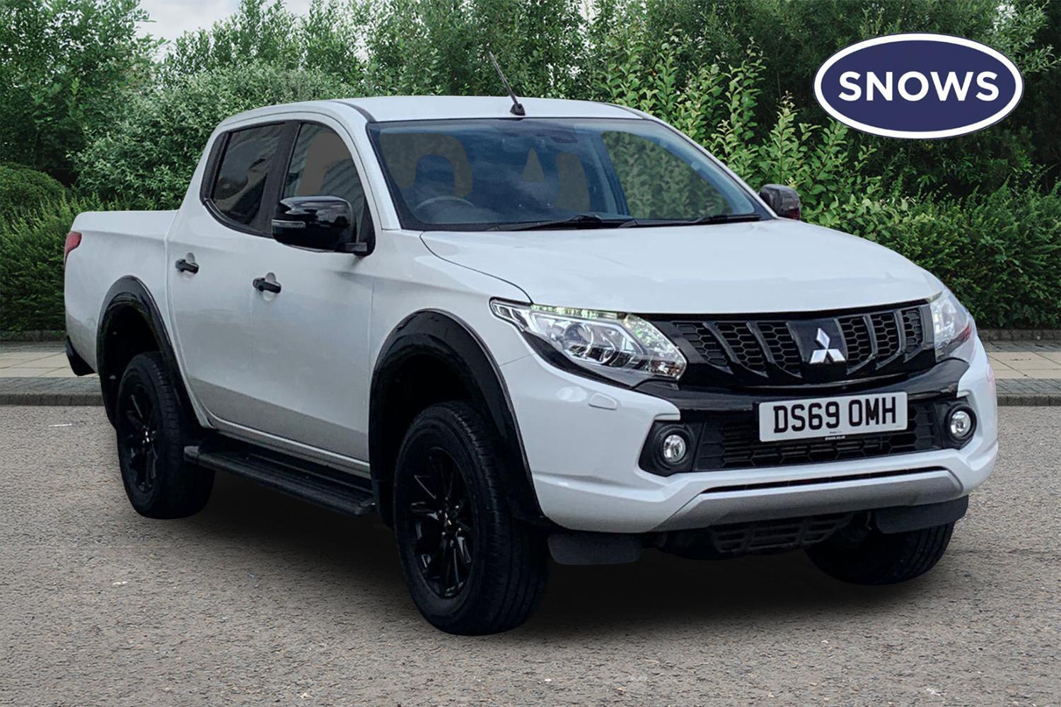 Main listing image - Mitsubishi L200