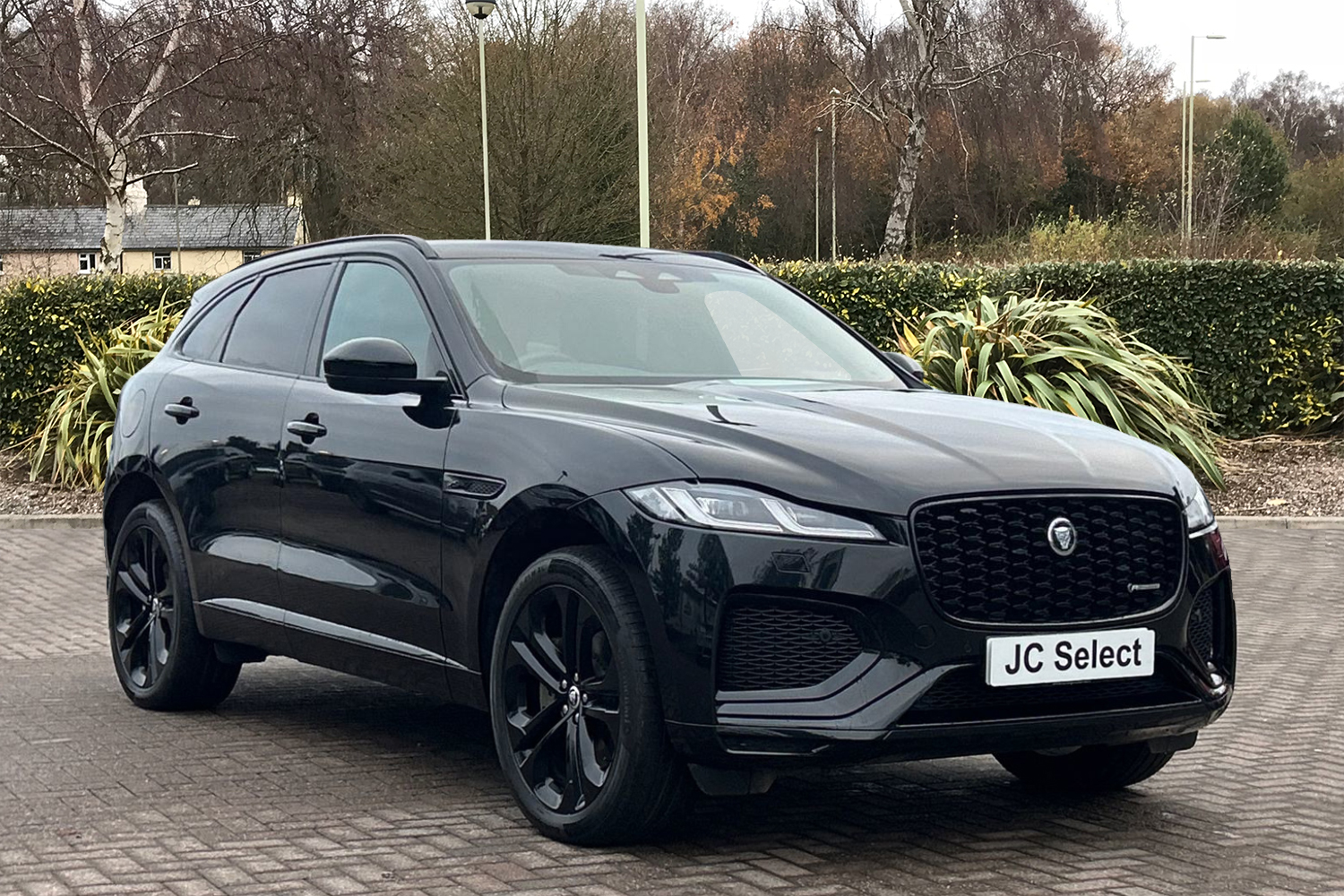 Main listing image - Jaguar F-Pace