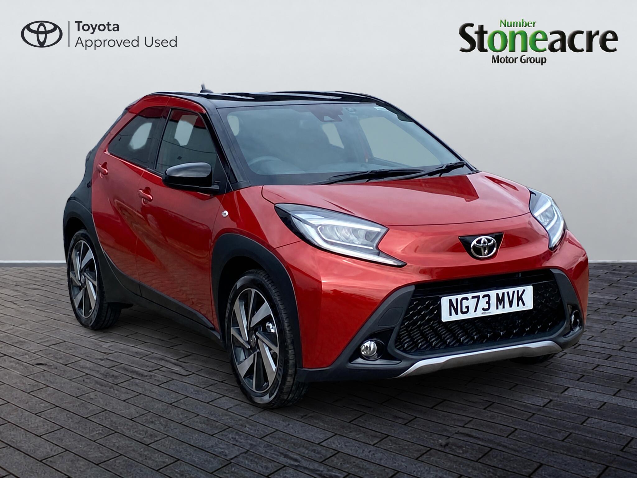 Main listing image - Toyota Aygo X