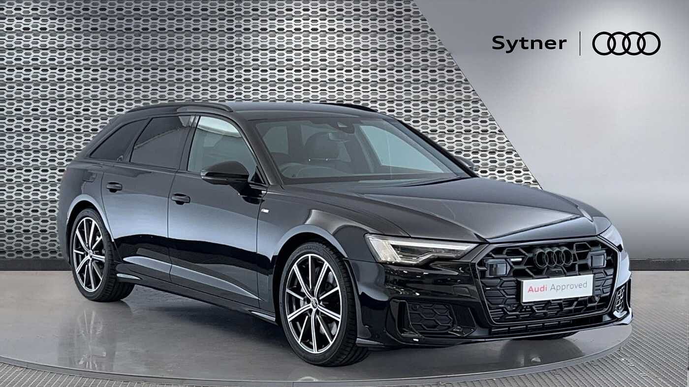 Main listing image - Audi A6