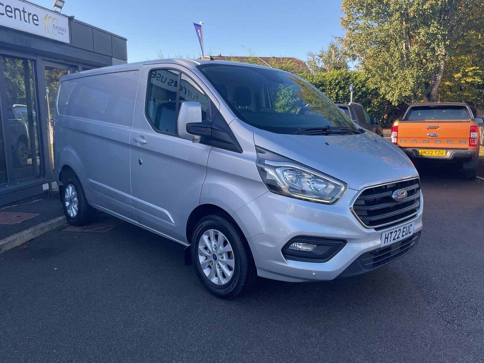 Main listing image - Ford Transit Custom